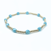 erin gray:The Key West Gold-Filled and Waterproof Bracelet Collection,Turquoise / 7"