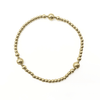 erin gray:The Nantucket Collection 14k Gold- Filled Beaded Bracelets,3mm6 / 7"