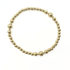 erin gray:The Nantucket Collection 14k Gold- Filled Beaded Bracelets,4mm6 / 7"