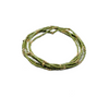 erin gray:2mm Newport EVERGREEN + Gold Filled Waterproof Bracelet