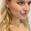 erin gray:4mm 14k Gold Filled Waterproof Necklace with GF Barrel