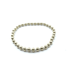 erin gray:4mm Color Crush Newport Gold Filled Waterproof Bracelet 6"-6.5"-7",IVORY / 7"