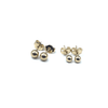 erin gray:Ball Stud Earring in Gold Filled or Sterling