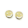 erin gray:Be Happy Stud in 14k Gold-Filled