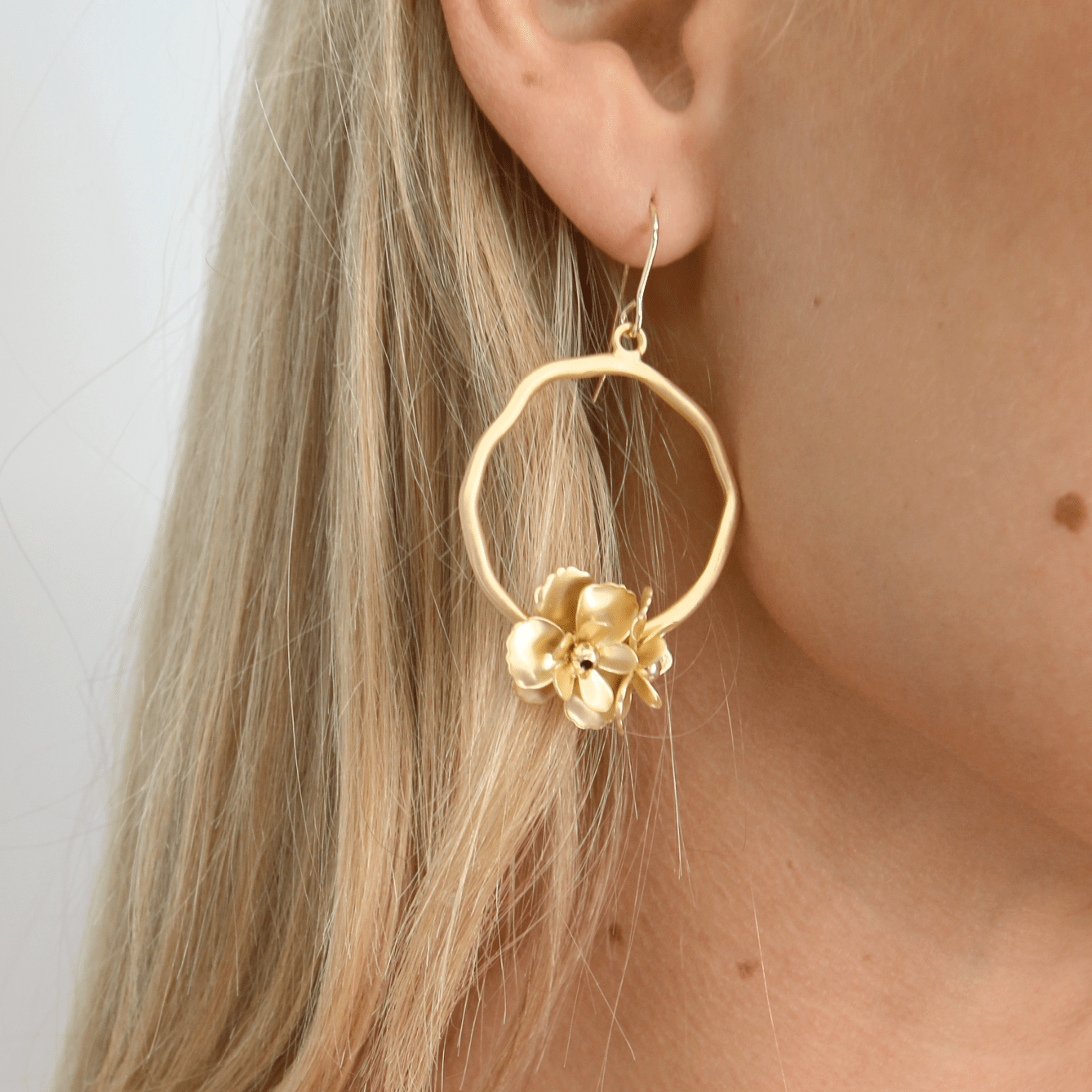 Gold Earrings | erin gray