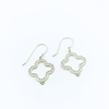 erin gray:Cabo Clover Earring in Sterling Silver