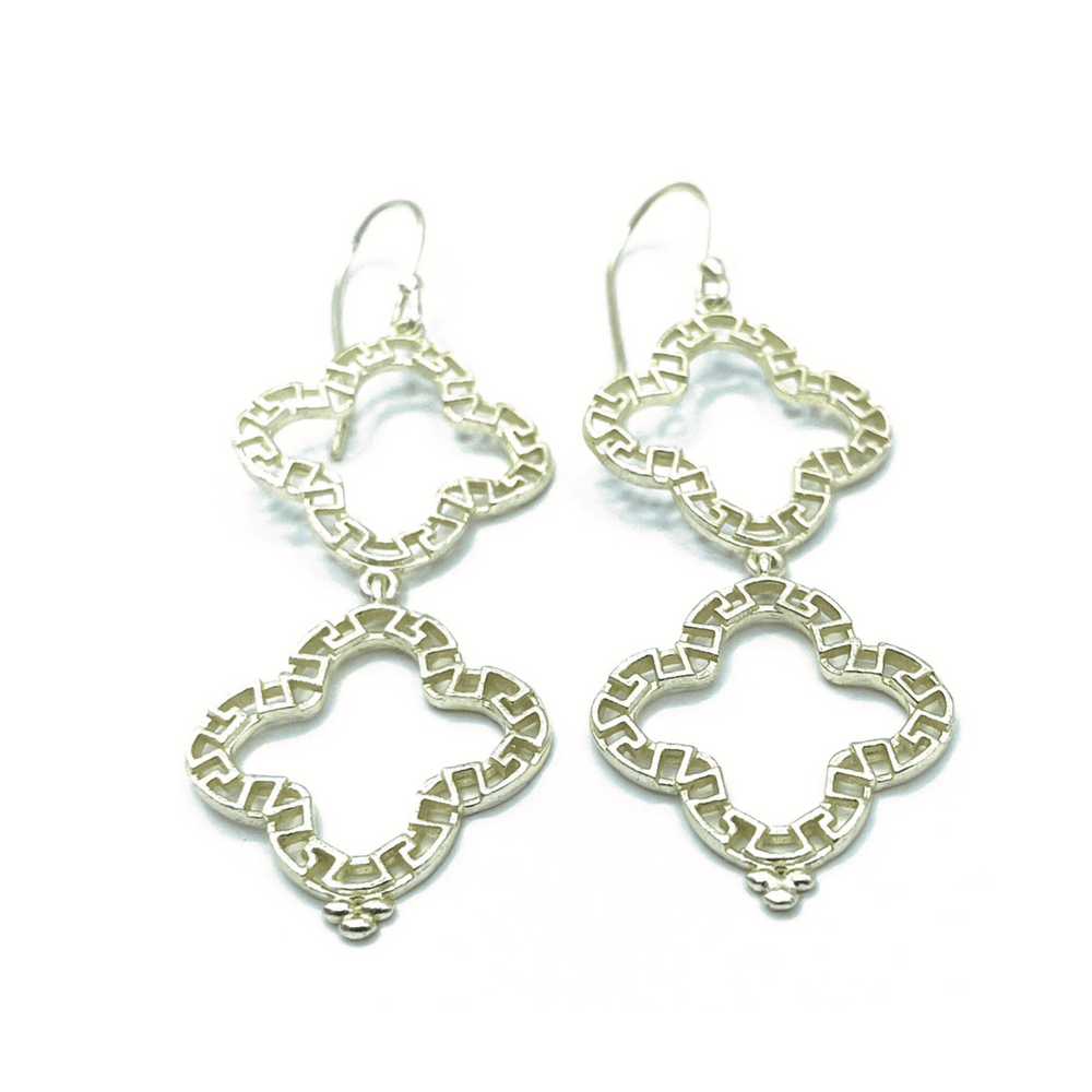 
                      
                        erin gray:Cabo Double Clover Earring
                      
                    