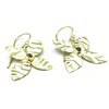erin gray:Cabo Flower Pyrite Earring