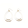 erin gray:Ella Cate Earring in Champagne