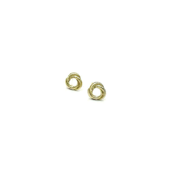 erin gray:Petite Circle of Friends Stud in 14k Gold-Filled