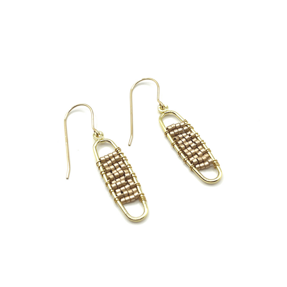 erin gray:Starlight Dangler - Gold Filled in Golden