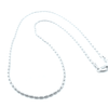 erin gray:Sterling Silver 17" Royal Necklace - Waterproof!
