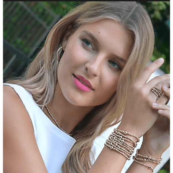 erin gray:The Charleston Collection 14k Gold-Filled Beaded Bracelets