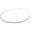 erin gray:The Classic 14k Gold-Filled Beaded Chain 16" Necklace - Waterproof!
