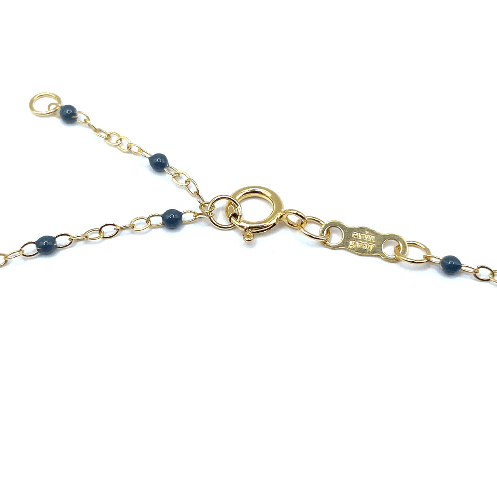 
                      
                        erin gray:The Dotsy Necklace - 14k Gold-Filled & Epoxy - Waterproof!
                      
                    