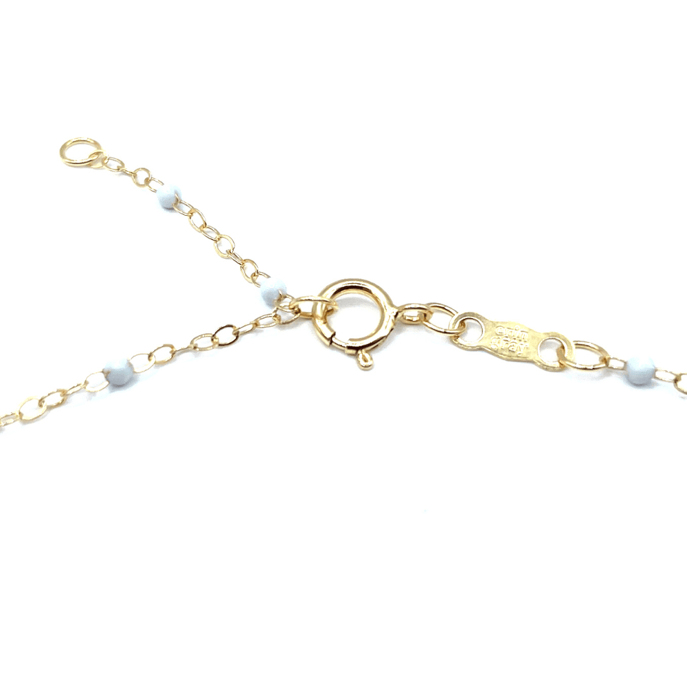 
                      
                        erin gray:The Dotsy Necklace - 14k Gold-Filled & Epoxy - Waterproof!
                      
                    