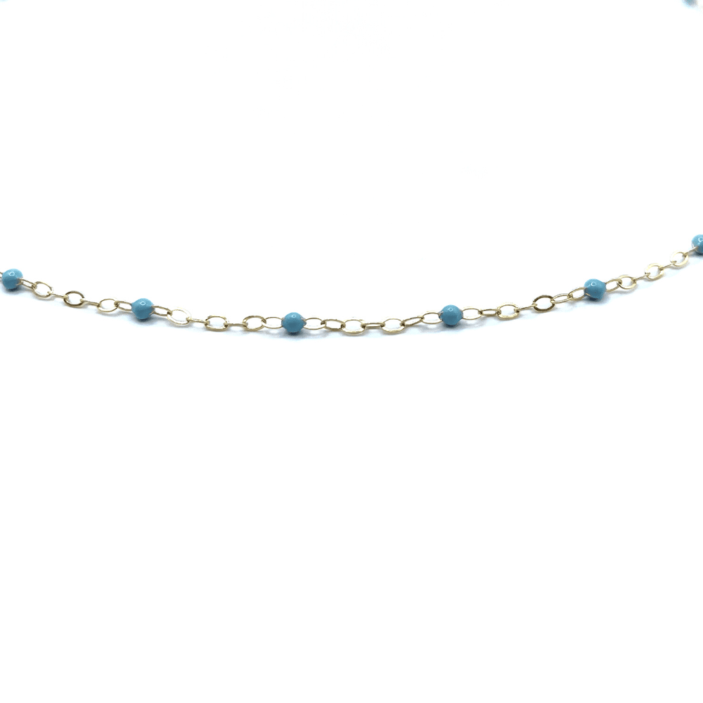 
                      
                        erin gray:The Dotsy Necklace - 14k Gold-Filled & Epoxy - Waterproof!
                      
                    
