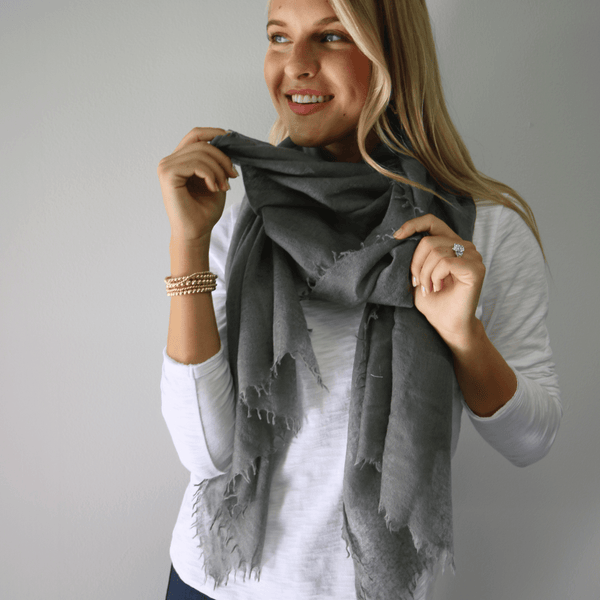 erin gray:Cashmere Scarf