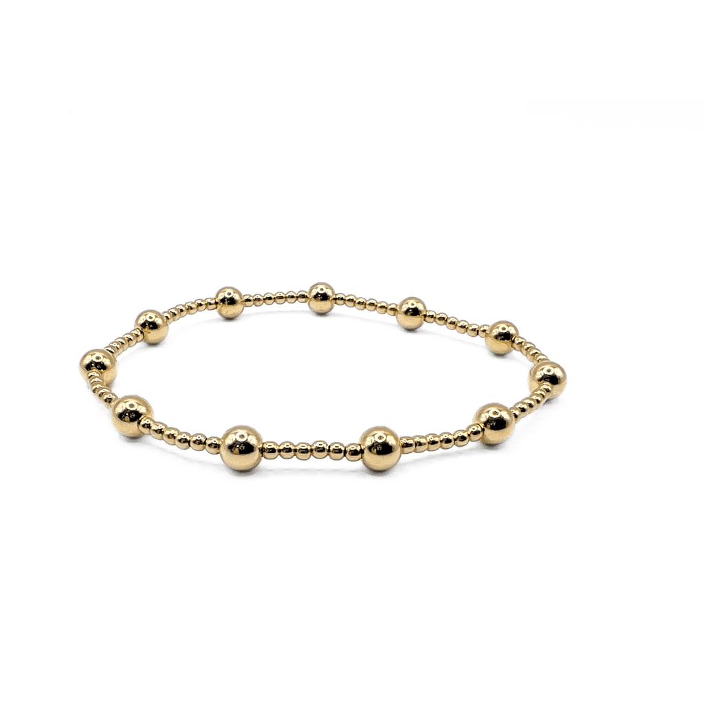 erin gray:The Malibu Collection 14k Gold-Filled Beaded Bracelets,2mm5 / 7"