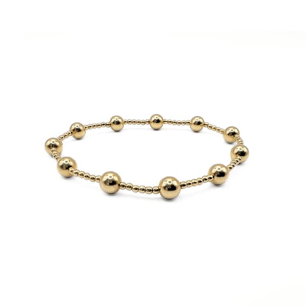 erin gray:The Malibu Collection 14k Gold-Filled Beaded Bracelets,2mm6 / 7"