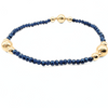 erin gray:The Nantucket Shimmer Collection 14k Gold- Filled Beaded Bracelets,NAVY / 7"