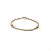 erin gray:The Nantucket Shimmer Collection 14k Gold- Filled Beaded Bracelets,CHAMPAGNE / 7"