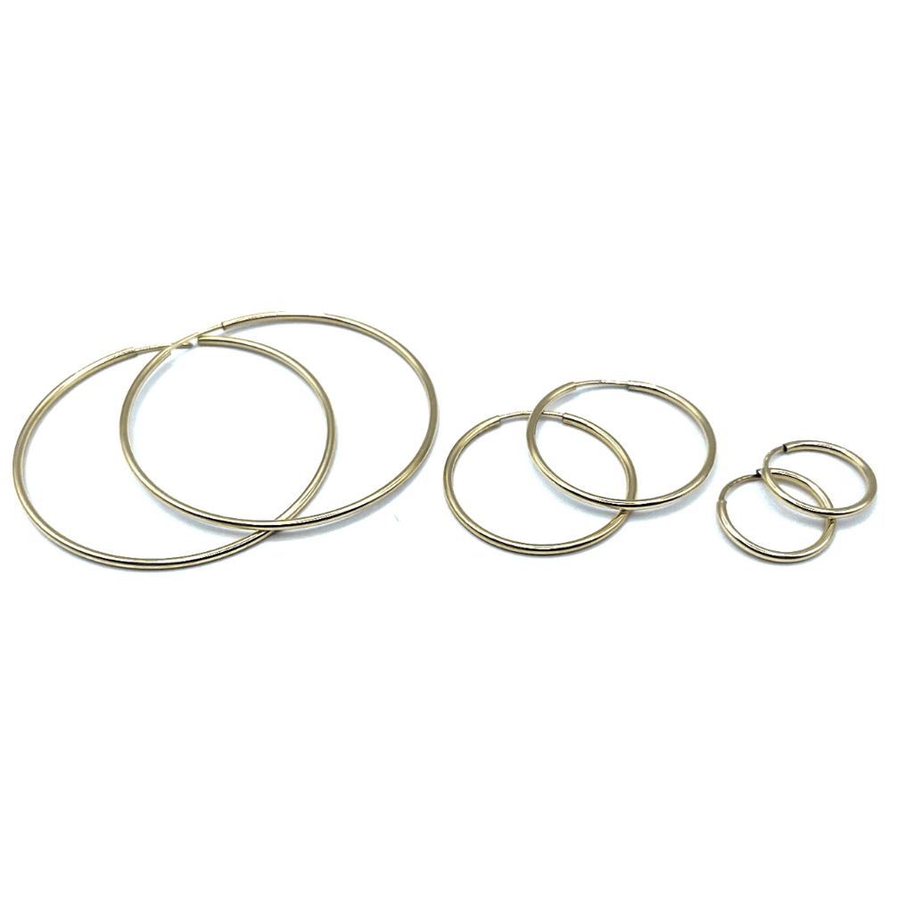 erin gray:Tiny Hoop in 14k Gold Filled