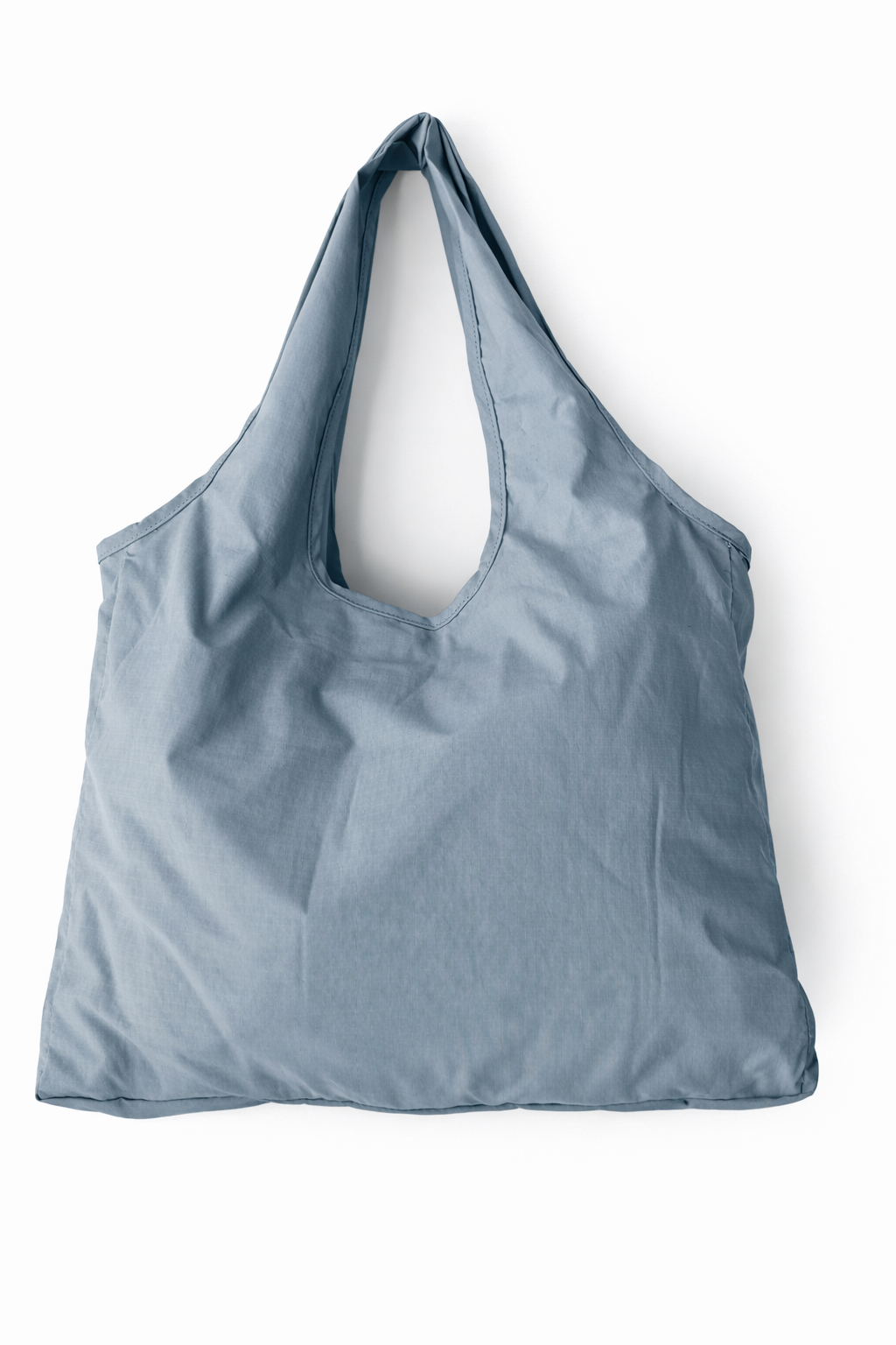 blue reusable tote bag - erin gray