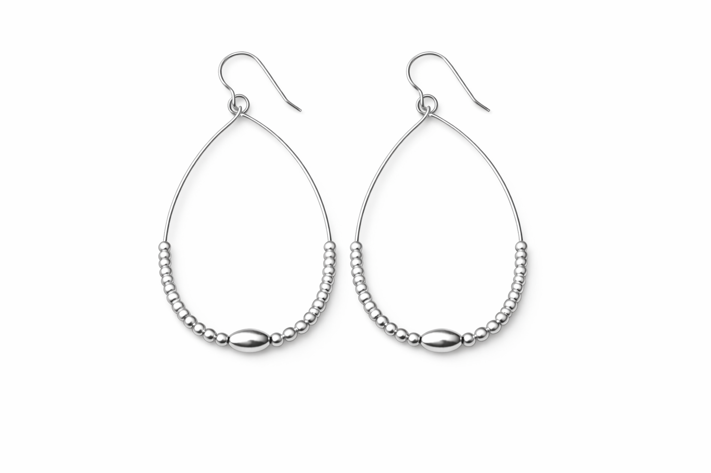 sterling silver earrings - erin gray