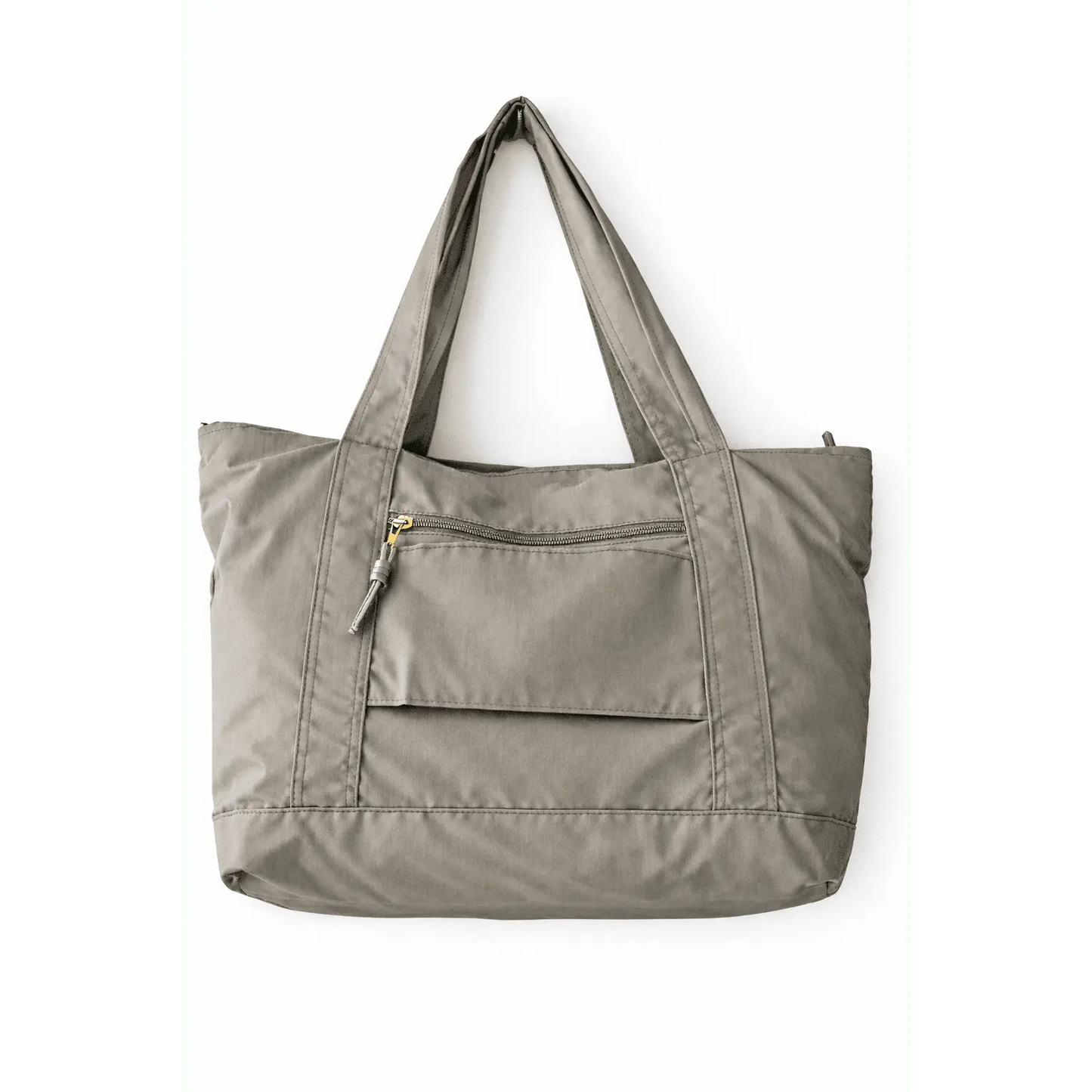fabric travel tote bags Weekender Washable Tote in Khaki
