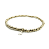 erin gray:3mm Gold Filled Karma Waterproof Bracelet with Luxe Cross