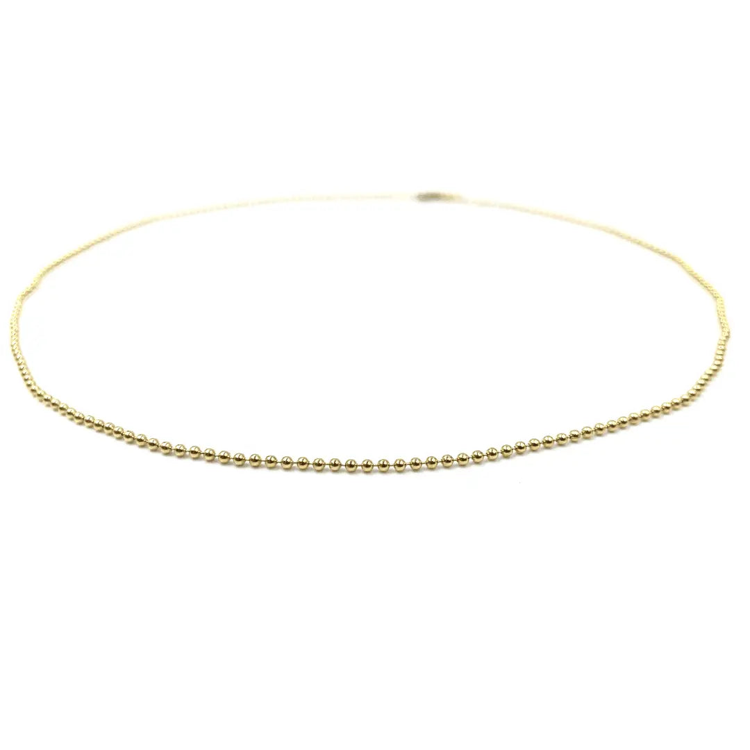 14k Gold Filled 18" Baby Bliss Necklace - Waterproof!