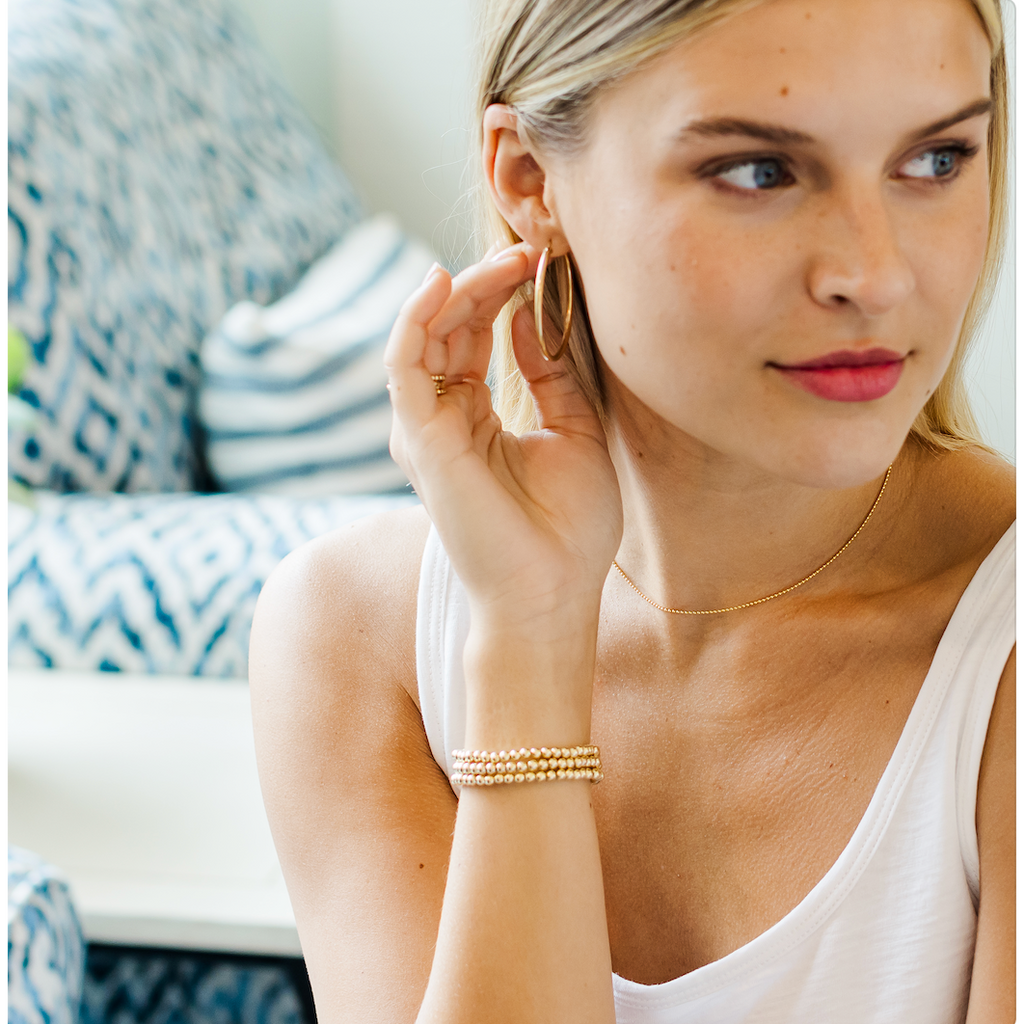 Baby deals ring necklace