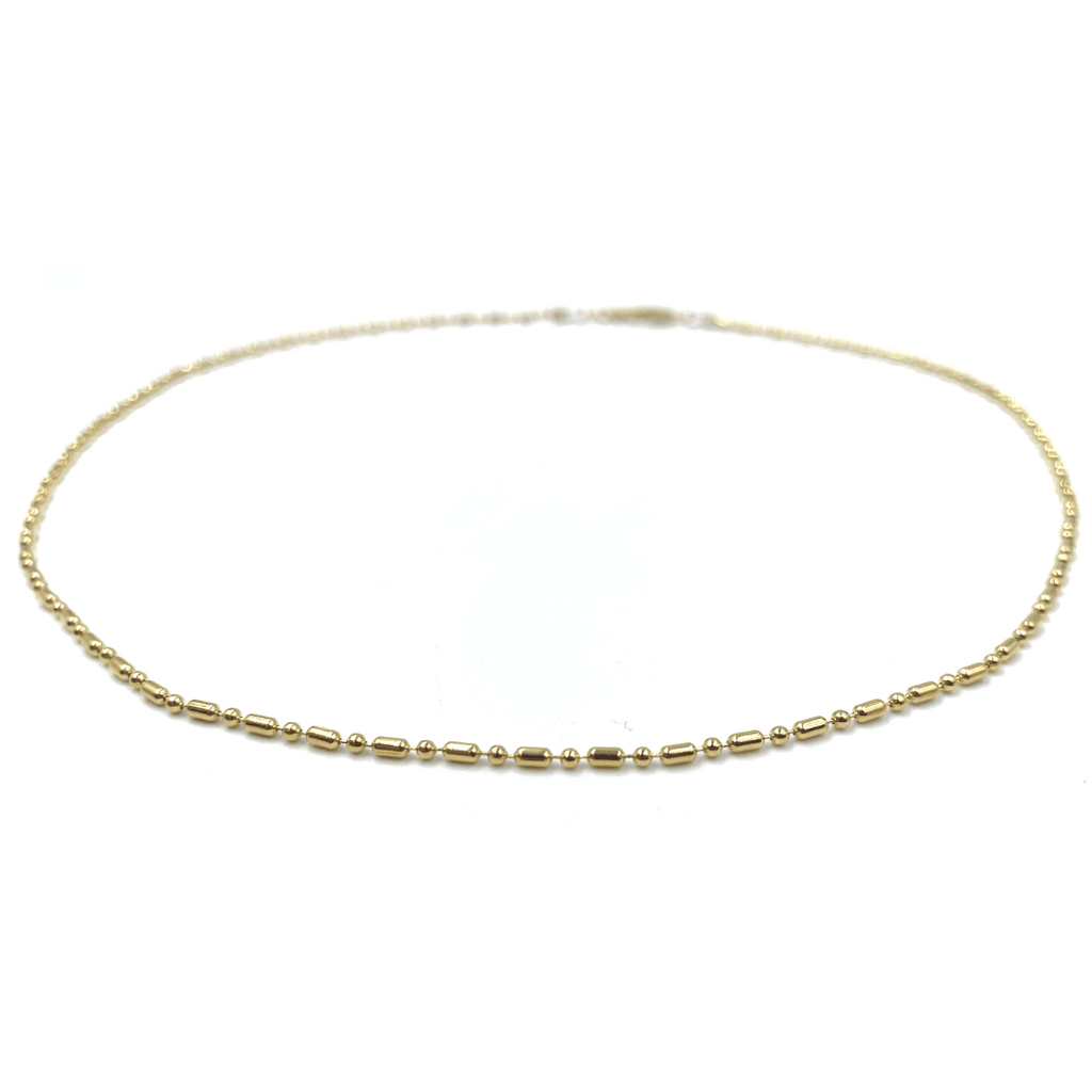 erin gray:14k Gold Filled 16" Royal Necklace - Waterproof!