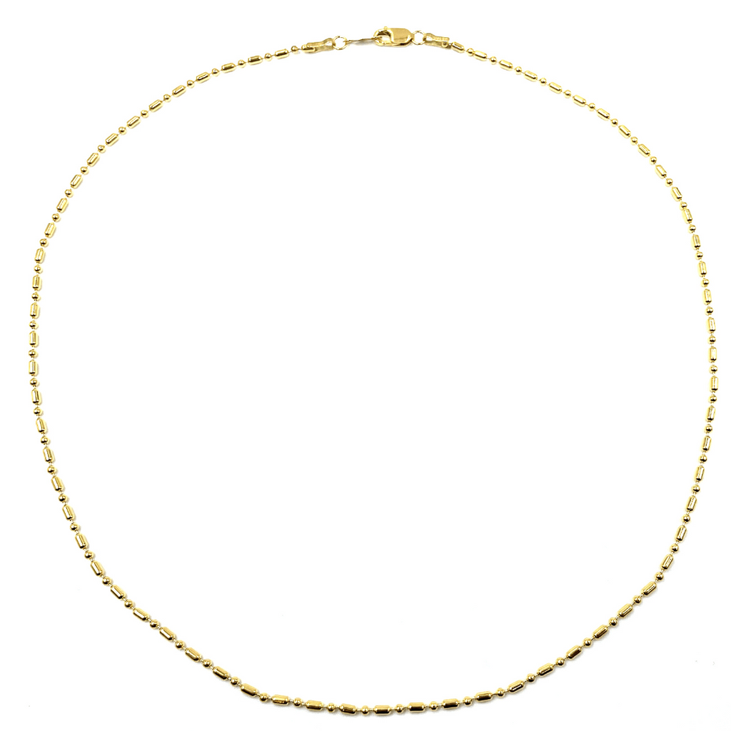 erin gray:14k Gold Filled 16" Royal Necklace - Waterproof!