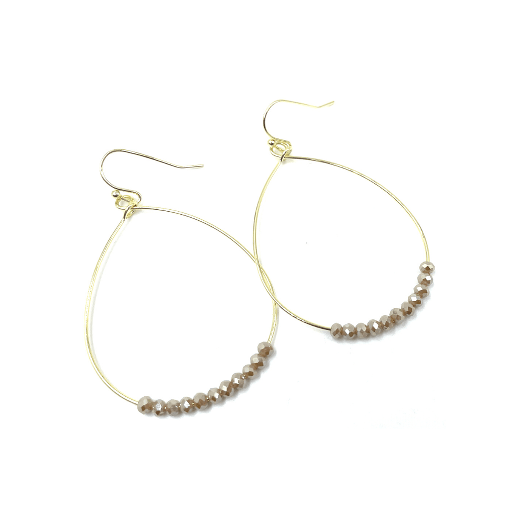 erin gray:Aster Earring in Champagne