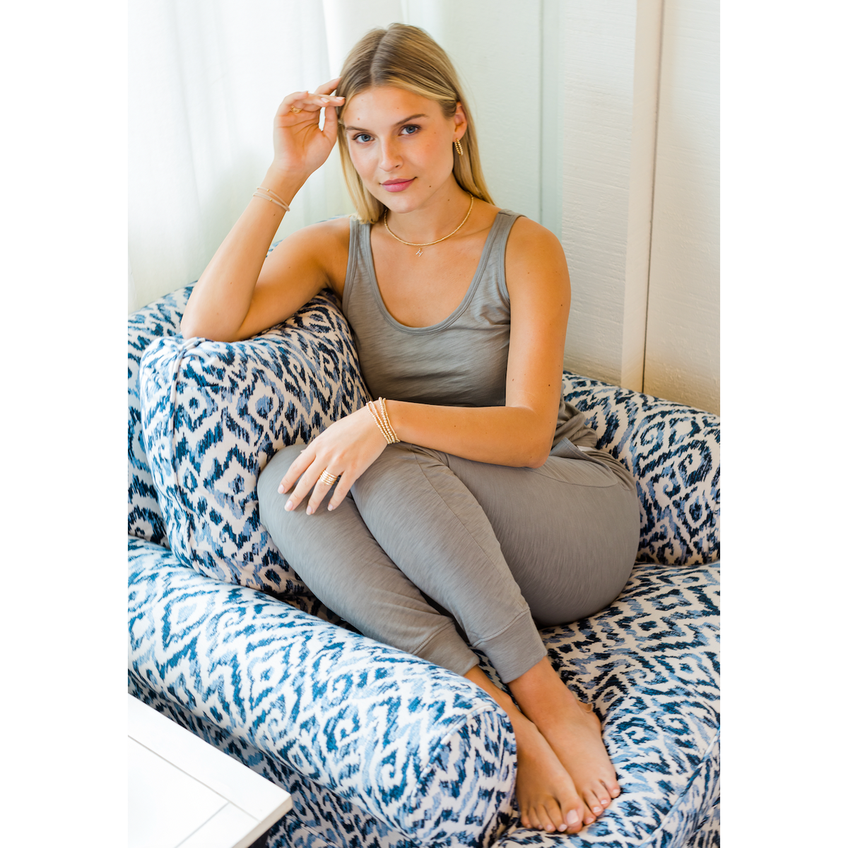 Lounge Pants in Gray – erin gray