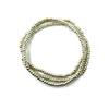 erin gray:OG Classic Bracelet Stack in Platinum + Gold Filled