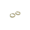 erin gray:Sunshine Hoop Earring - Gold Filled 10mm