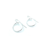 erin gray:Circle of Love sterling hoop earring