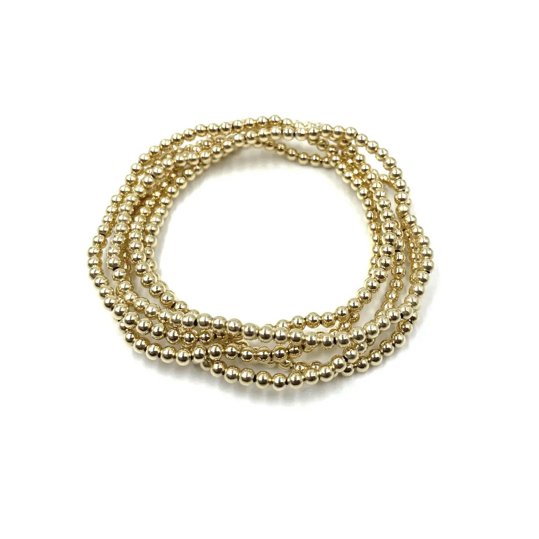 Erin Gray | The Key West Gold-Filled and Waterproof Bracelet - Blue main image 1