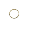erin gray:Resort Collection Gold Flat Pebble Ring - Waterproof!