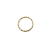 erin gray:Resort Collection Gold Knotted Ring - Waterproof!