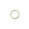 erin gray:Resort Collection Gold Small Round Stone Ring - Waterproof!