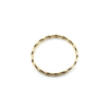 erin gray:Resort Collection Gold Woven Ring - Waterproof!