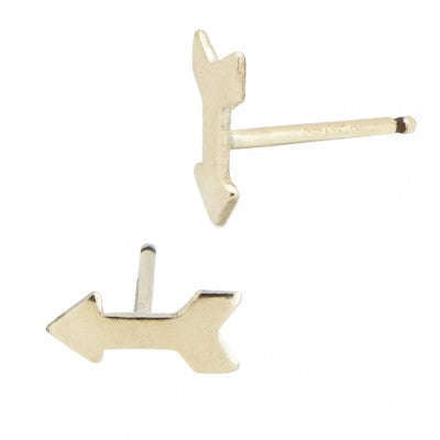 erin gray:Teen Stud 14k gold-filled arrow