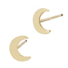 erin gray:Teen Stud No 15 in 14k gold filled moon