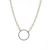 erin gray:Unity Circle Necklace no. 2