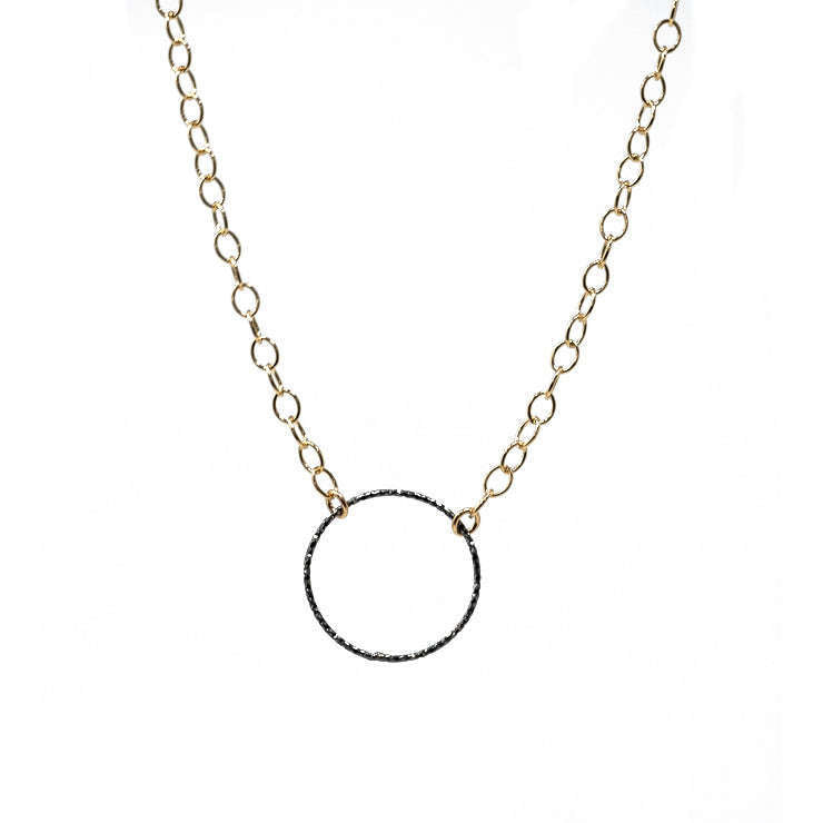 erin gray:Unity Circle Necklace no. 2