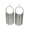 erin gray:Wanderlust Dangler Earrings in Gray